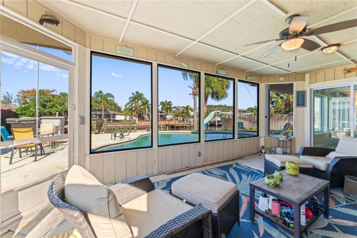 Sunroom Patio by Pool