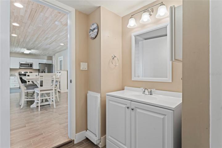 Bathroom downstairs