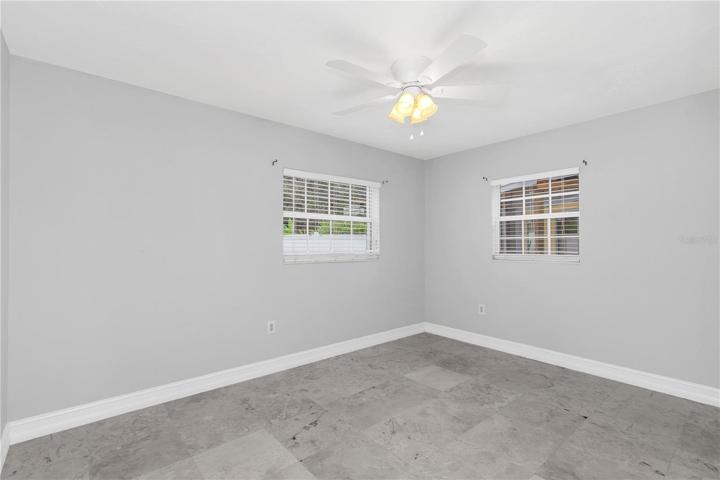 Downstairs bedroom
