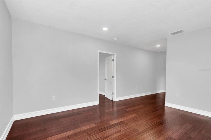 Upstairs bonus room