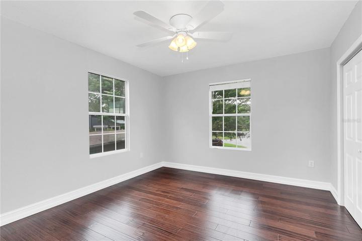 1 of 2 secondary upstairs bedrooms