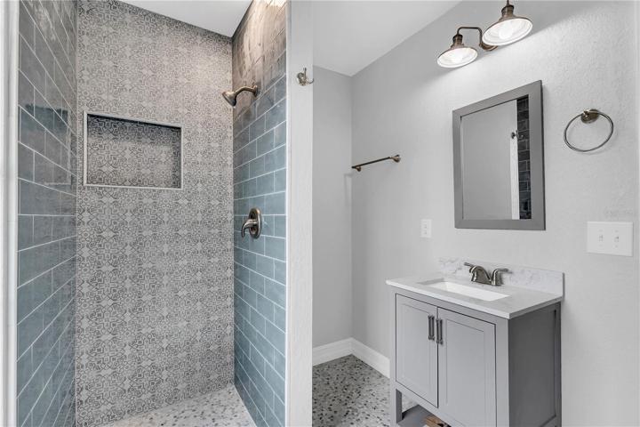 New upstairs bathroom