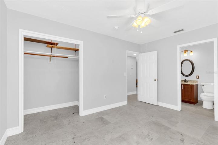Downstairs bedroom