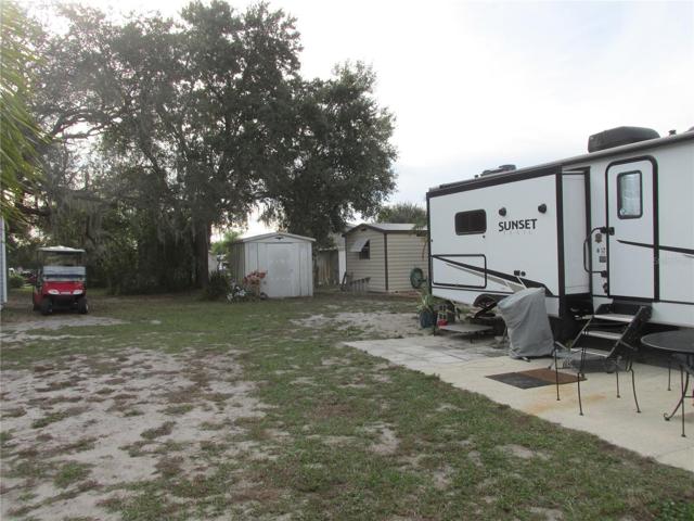 There's lots of extra space here, you could add a gazebo, or for a more permanent home you could place a manufactured home on the lot.
