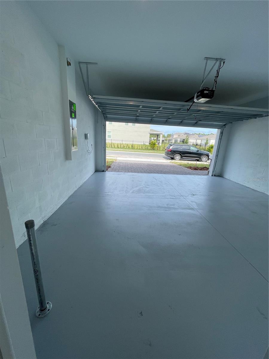 2 Car Garage and parking