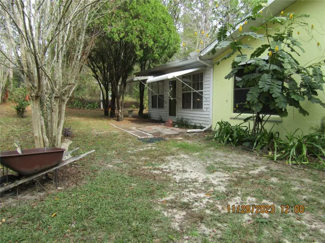 BACK YARD