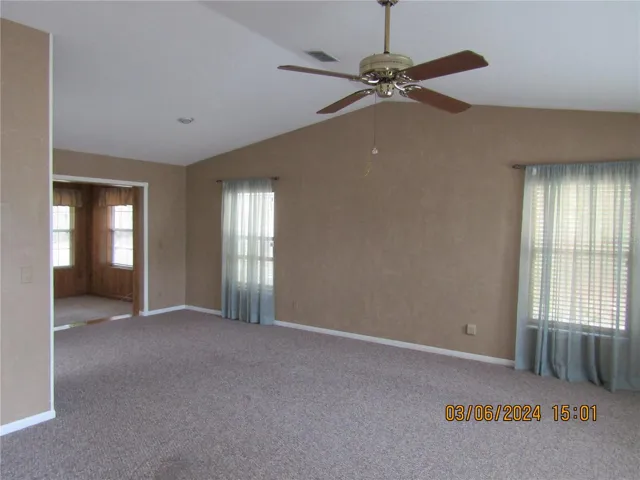 FRONT ENTRY TO LIVING ROOM
