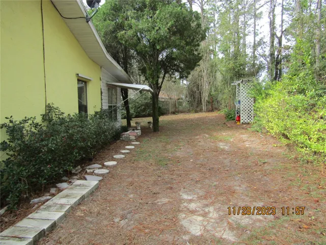 OUTSIDE AREA
