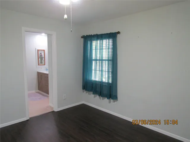 MASTER BEDROOM