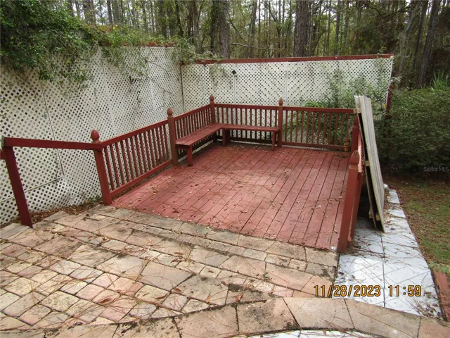 BACK PATIO