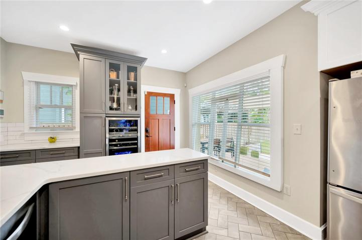 Large Windows Bring In Tons of Light!