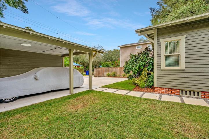 Carport To Parking Pad