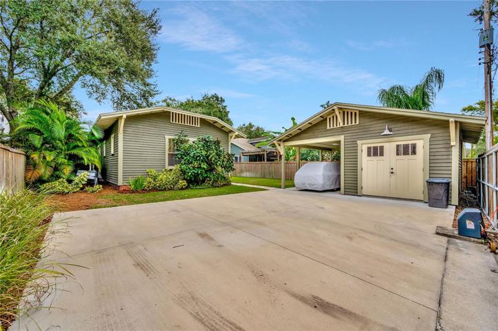 1 Car Garage &amp; Workshop