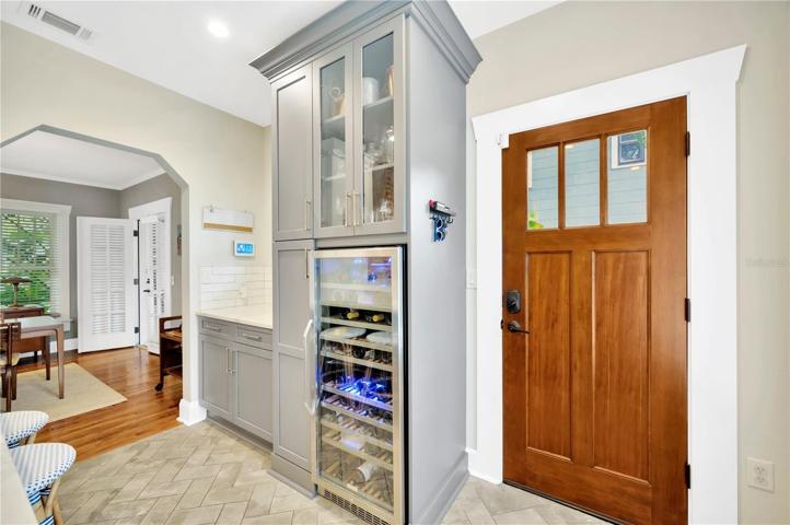 Wine Refrigerator Holds 140 Bottles!