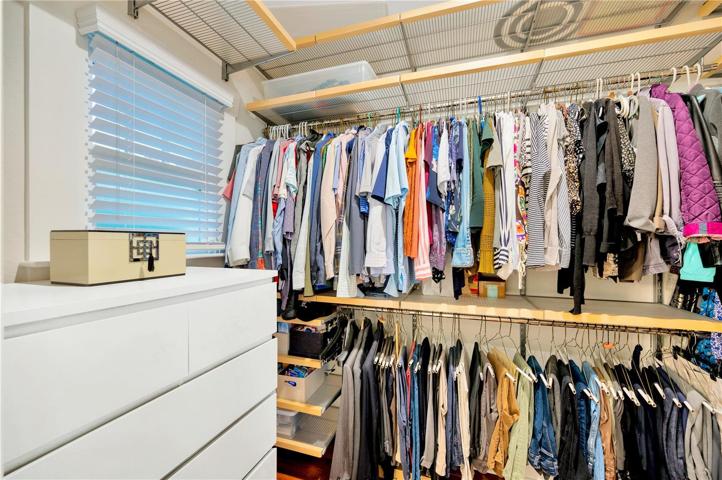 Plenty of Room In The Primary Closet