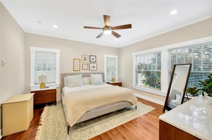 Light Filled Rooms Abound!