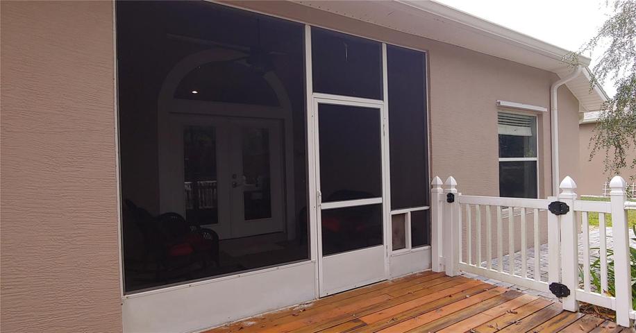 Screen Porch