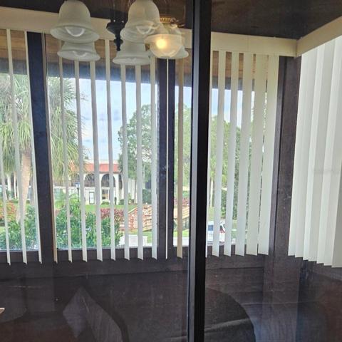 Balcony in guest bedroom