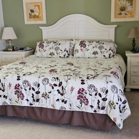 Master Bed