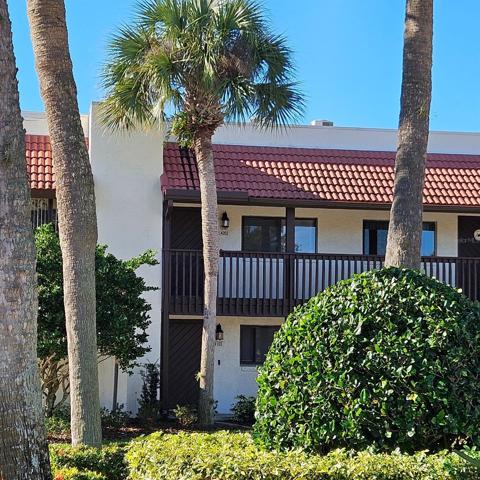 Front of condo
