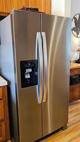 Brand new 12/2/2023 refrigerator.