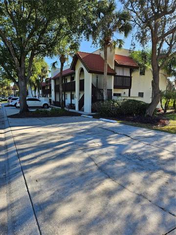 Street in front