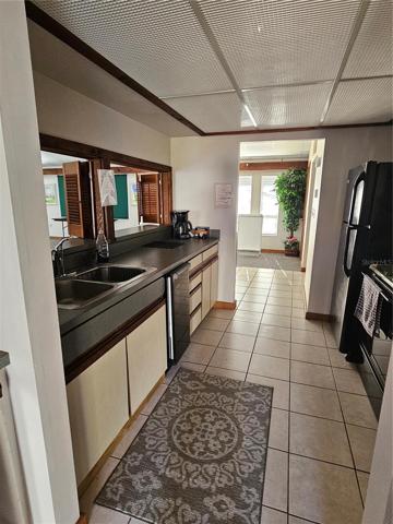 Clubhouse kitchen