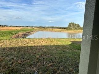 Pond views from the rear windows.