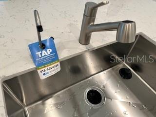 Filtered water available.