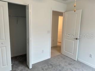 1st Secondary bedroom looking to hallway