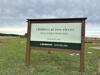 Community entry sign