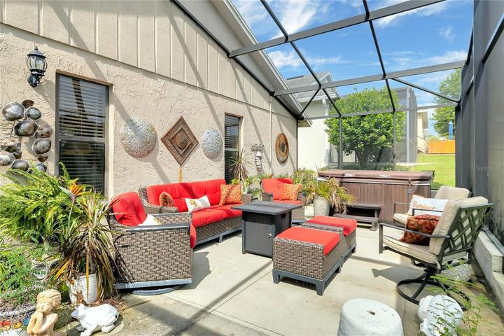 Screened Enclosed Patio