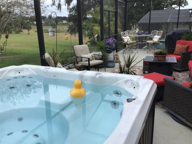 Hot Tub View