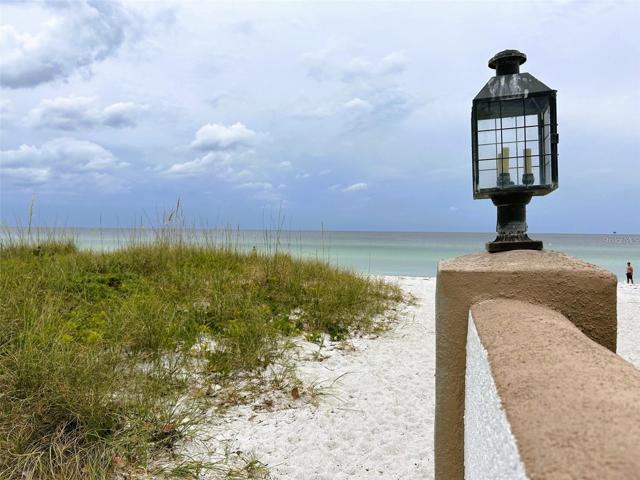 Resident's Private Beach access