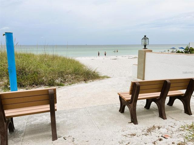 Resident's Private Beach