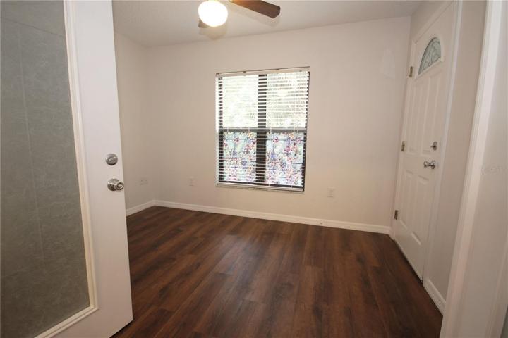 Family Room with closet- can be used as an office, bedroom, craft room, or family room!