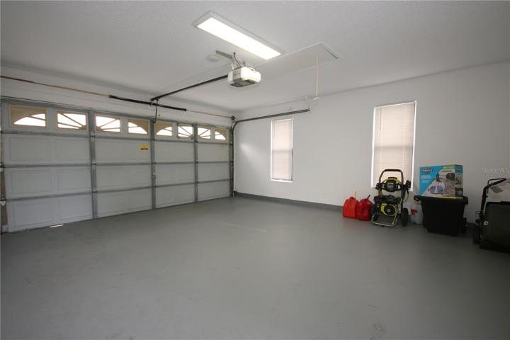 Two car garage