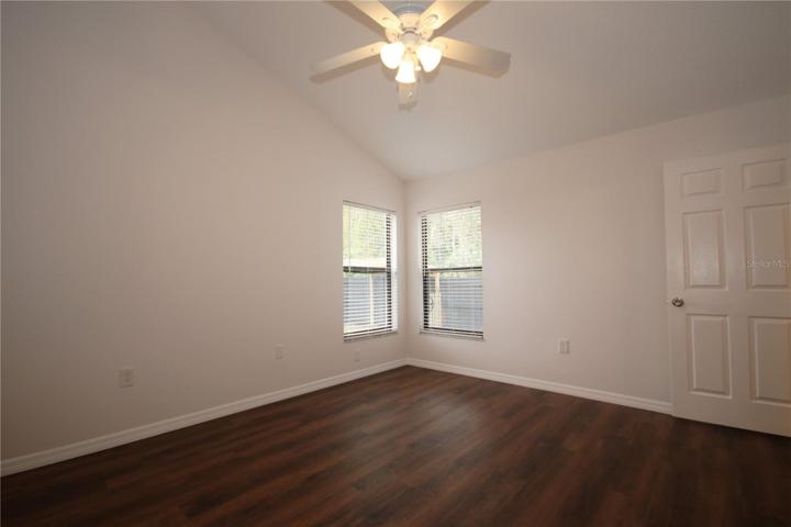 Another view of the master bedroom
