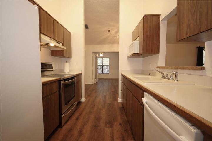 Another view of the kitchen