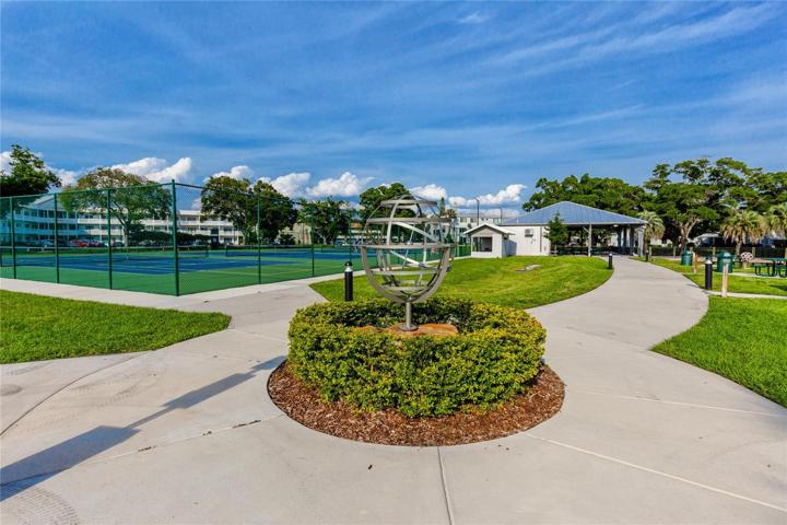 tennis courts!