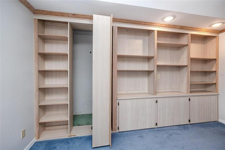 fun hidden closet!