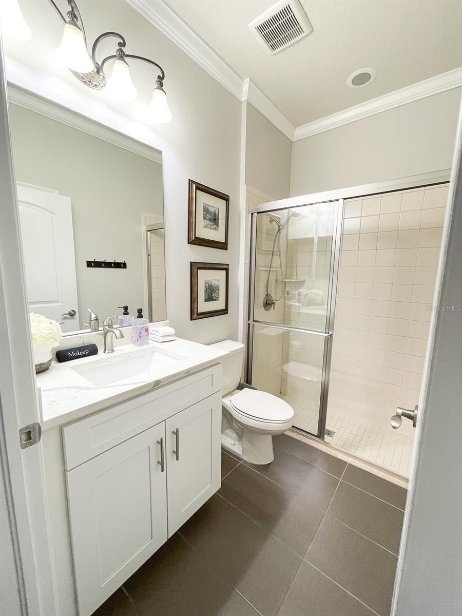 Bathroom Bedroom #2 &amp; #3