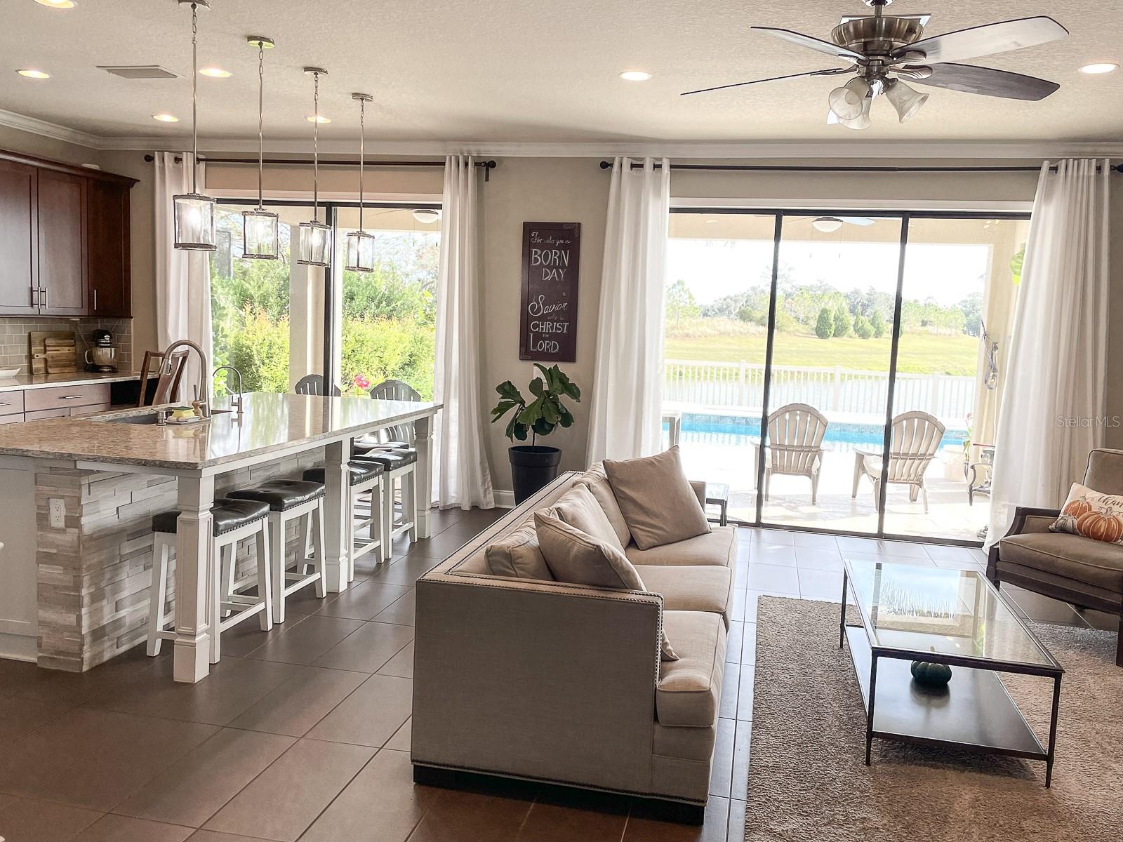 Living/Kitchen