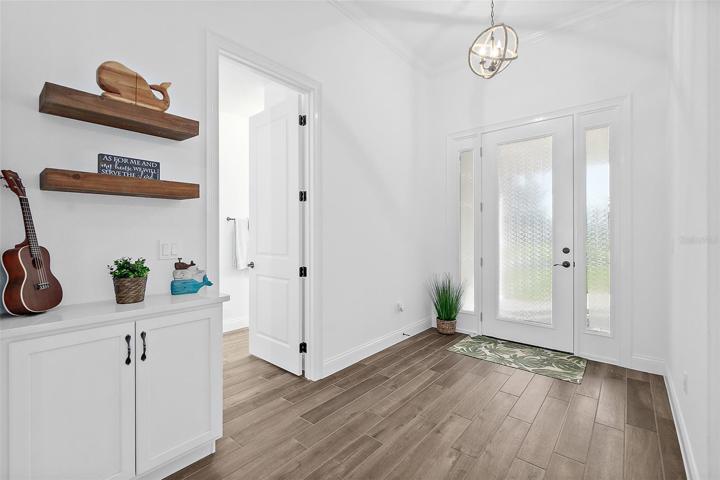 Front Door Entry