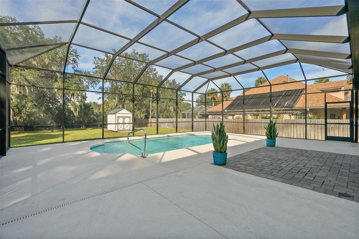 Additional Patio Area