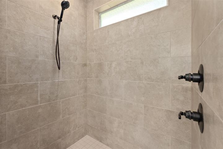 Large Walk-in Shower