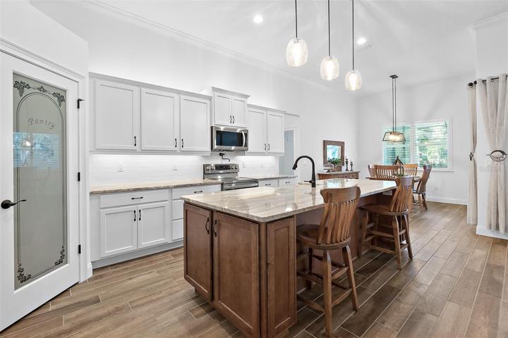 Premier Kitchen w/Walk-in Pantry