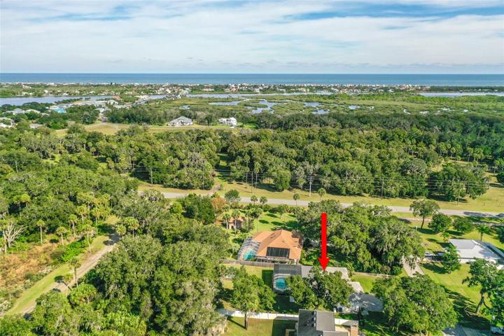 Aerial View of Property