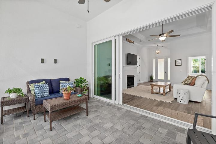 Covered Pavers Lanai