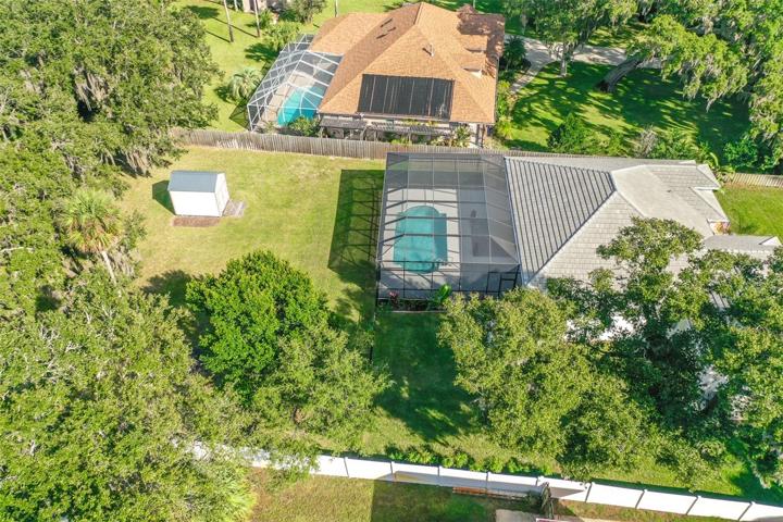 Aerial View of Home